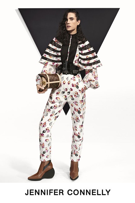 Louis Vuitton, Pre-Fall 2019 Lookbook, Chloe Grace Moretz, Alicia Vikander, Sophie Turner, Jennifer Connelly